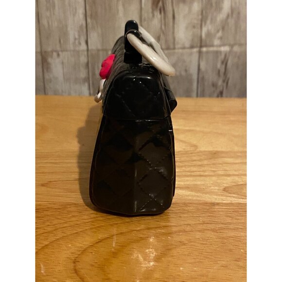 Monster High 2015 McDonald's Happy Meal Toy Mini Black Handbag Purse Skull Bow - Picture 3 of 7